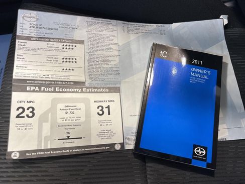 Used 2011 Scion tC FWD image 12