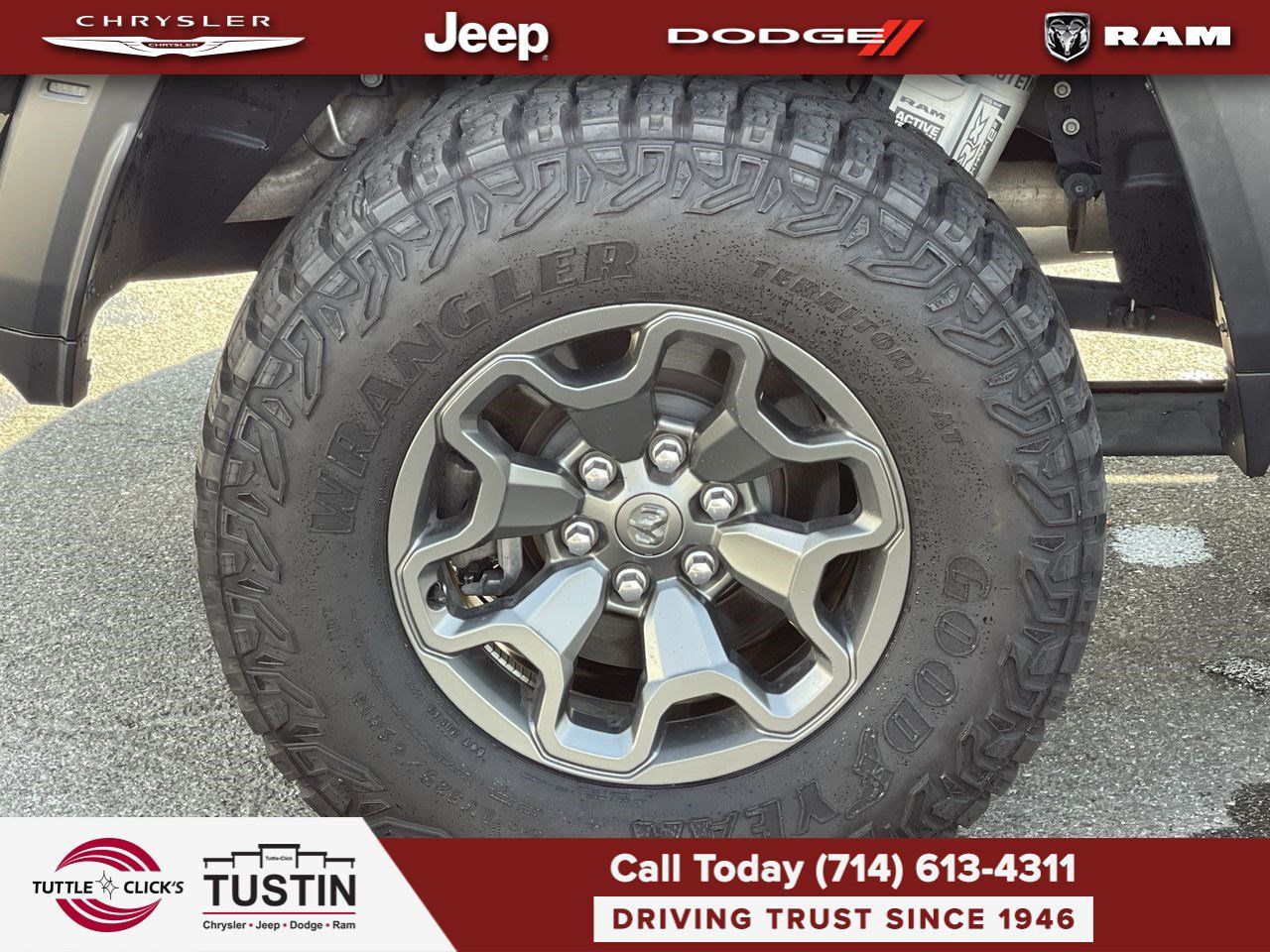 Used 2024 RAM 1500 TRX AWD/4WD image 11