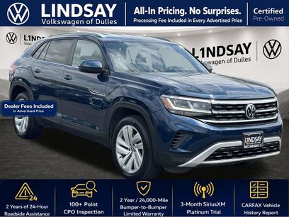 Certified 2021 Volkswagen Atlas Cross Sport SE