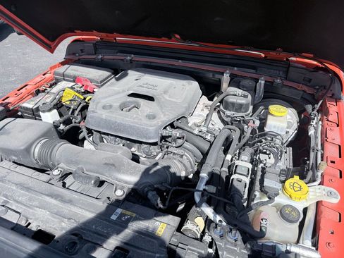 Used 2023 Jeep Wrangler Unlimited Sport image 22