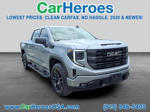 Used 2024 GMC Sierra 1500 Elevation w/ Preferred Package AWD/4WD image 1