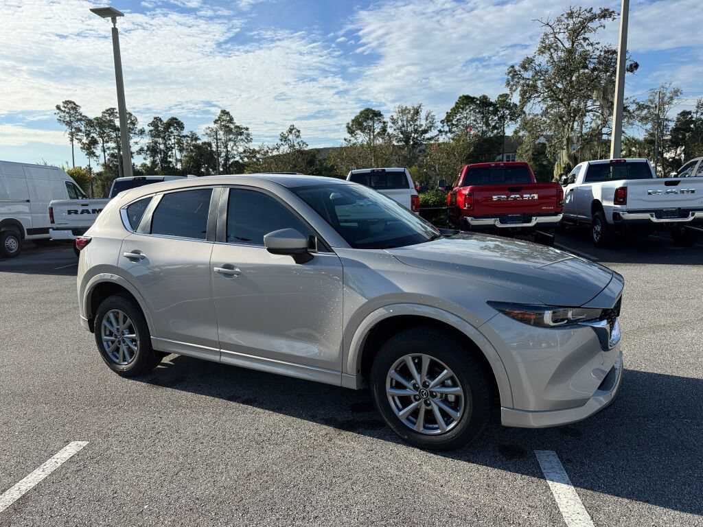 Used 2024 MAZDA CX-5 AWD 2.5 S w/ Select Package image 1