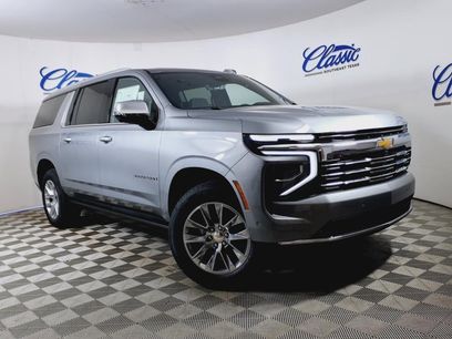 New 2025 Chevrolet Suburban Premier