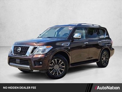 Used 2019 Nissan Armada Platinum w/ Interior Lighting Package