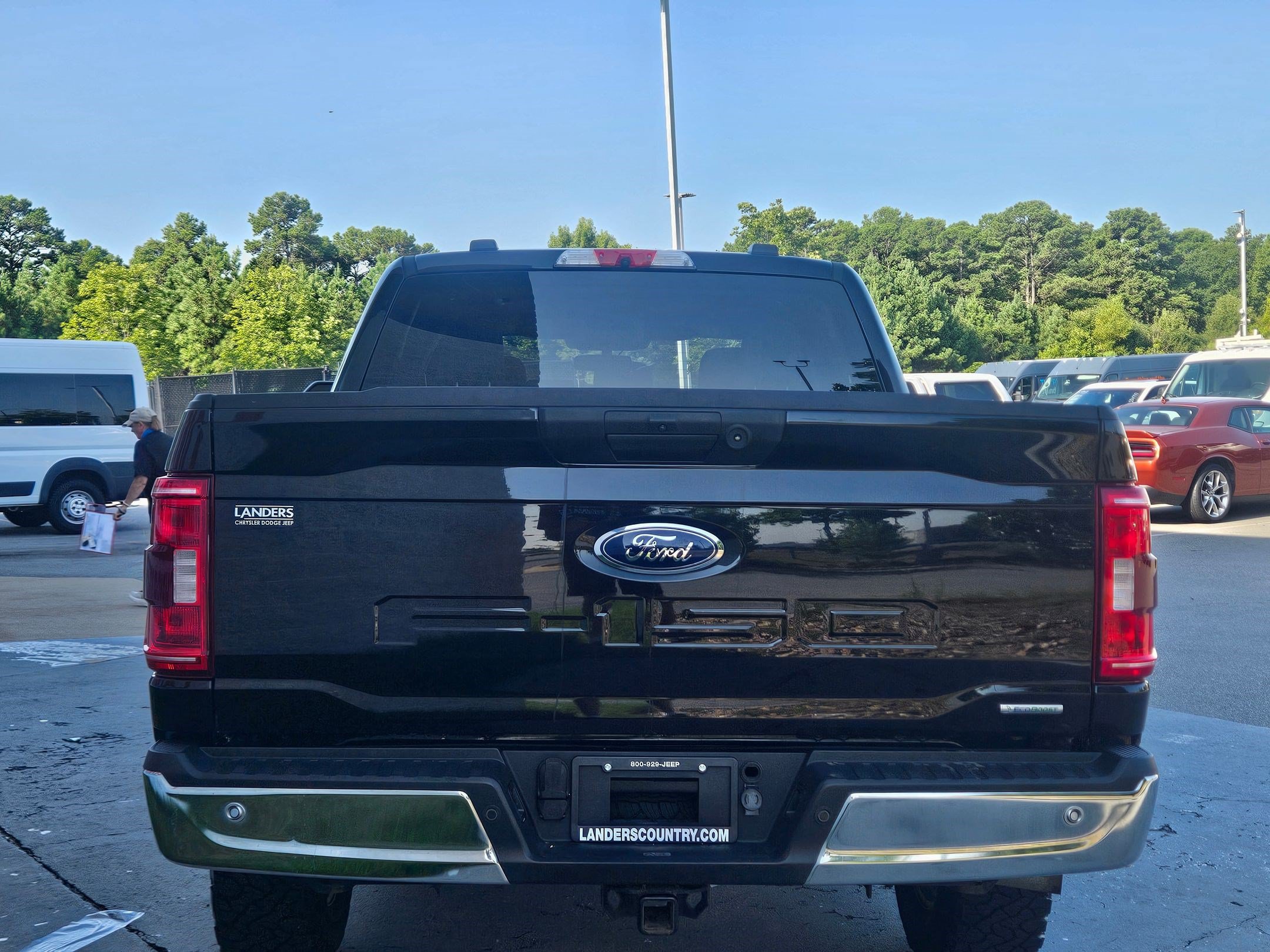 Used 2023 Ford F150 XLT w/ Equipment Group 301A Mid AWD/4WD image 6