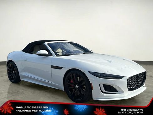 Used 2024 Jaguar F-TYPE R-Dynamic RWD image 10