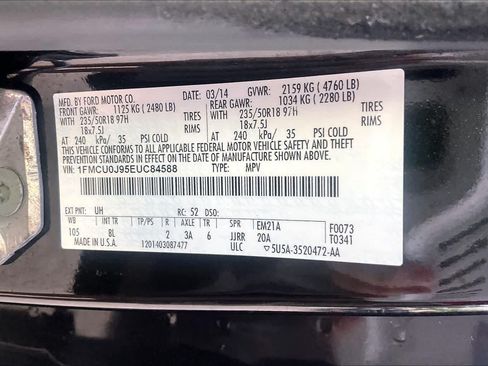 Used 2014 Ford Escape Titanium FWD image 34
