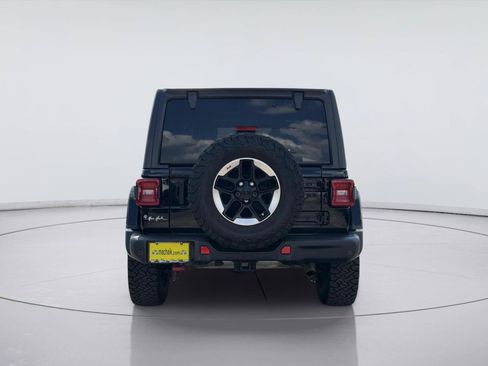 Used 2021 Jeep Wrangler Unlimited Rubicon AWD/4WD image 4