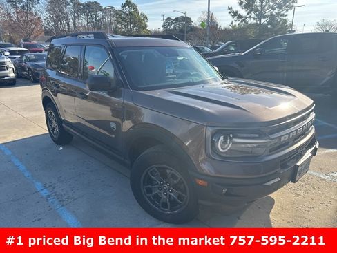 Used 2022 Ford Bronco Sport Big Bend w/ Convenience Package image 2