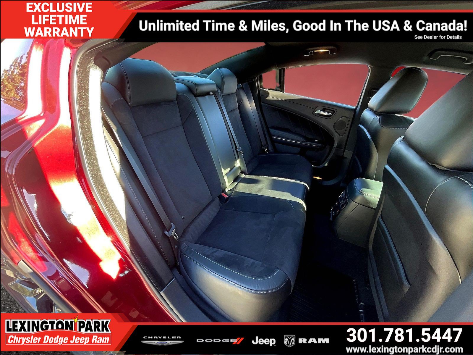 Used 2022 Dodge Charger R/T w/ Plus Group RWD image 24