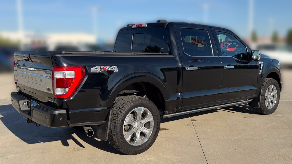 Used 2023 Ford F150 Platinum w/ Equipment Group 701A High AWD/4WD image 6
