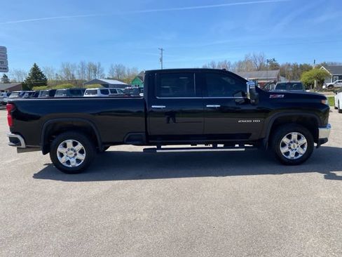Used 2022 Chevrolet Silverado 2500 LTZ AWD/4WD image 5