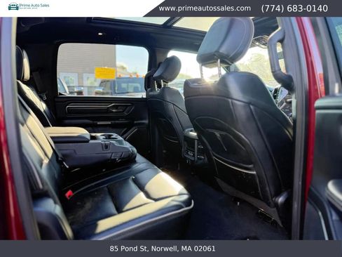 Used 2019 RAM 1500 Limited w/ Advanced Safety Group AWD/4WD image 20