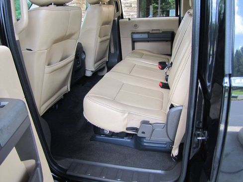 Used 2012 Ford F350 Lariat w/ Lariat Ultimate Pkg AWD/4WD image 16