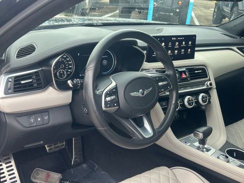 Used 2023 Genesis G70 3.3T w/ Sport Prestige Package image 35