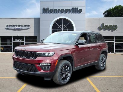 New 2025 Jeep Grand Cherokee Limited