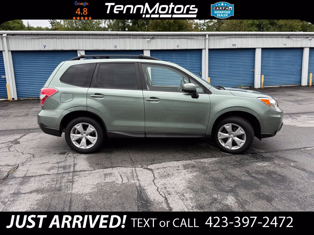 Used 2015 Subaru Forester 2.5i Premium w/ All-Weather Package AWD/4WD image 4
