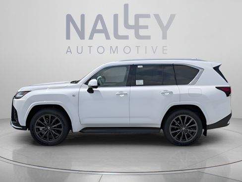 New 2026 Lexus LX 700h F Sport AWD/4WD image 2