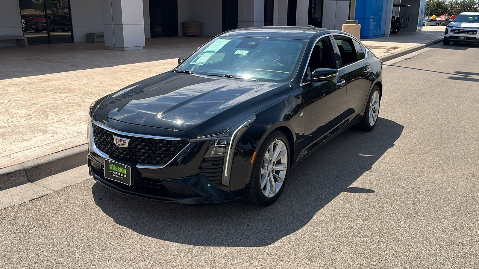 Used 2025 Cadillac CT5 Premium Luxury w/ Sun And Sound Package RWD image 3
