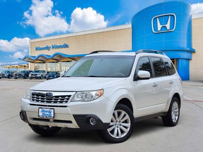 Used 2013 Subaru Forester 2.5X Limited
