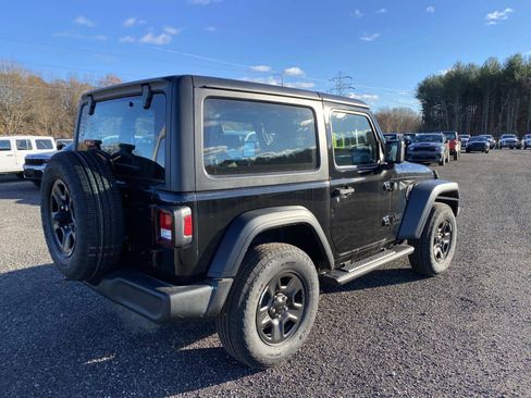 New 2026 Jeep Wrangler Sport image 3