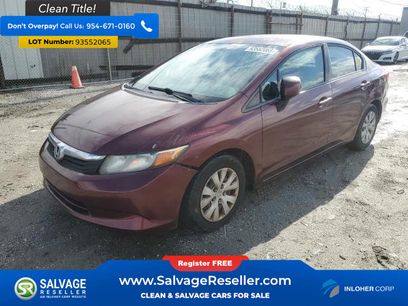Used 2012 Honda Civic LX