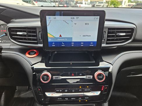 Used 2023 Ford Explorer ST-Line w/ Class IV Trailer Tow Package image 25