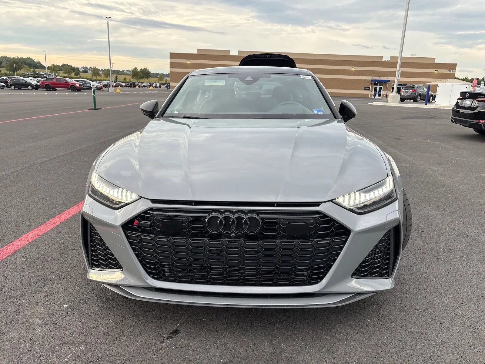 Used 2025 Audi RS 7 Performance AWD/4WD image 12