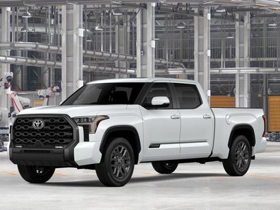 New 2026 Toyota Tundra Platinum