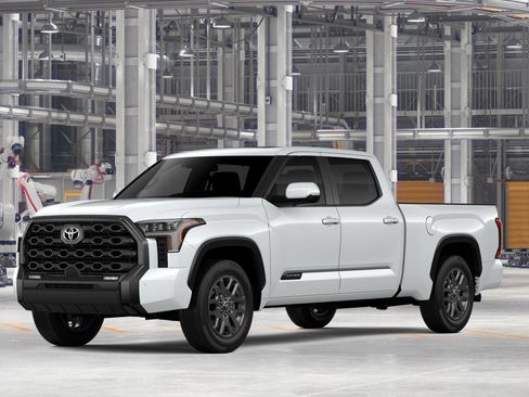 New 2026 Toyota Tundra Platinum AWD/4WD image 1