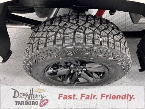 New 2026 Chevrolet Silverado 1500 Custom Trail Boss image 15