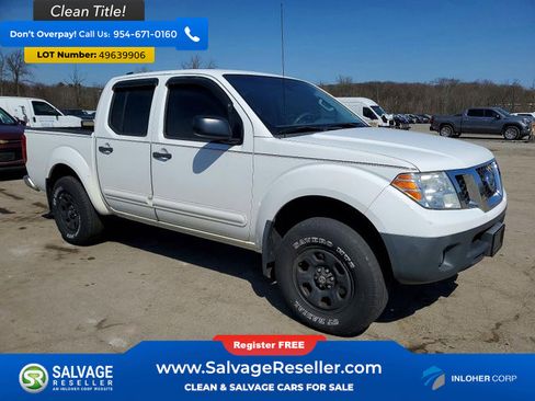 Used 2012 Nissan Frontier S image 5