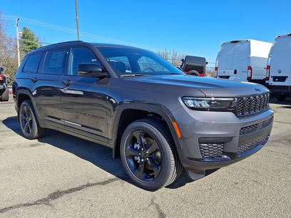 New 2025 Jeep Grand Cherokee L Altitude