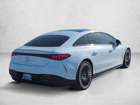 Used 2023 Mercedes-Benz EQS AMG 4MATIC image 5