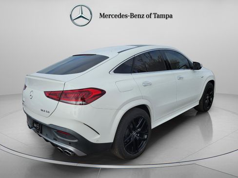 Certified 2023 Mercedes-Benz GLE 53 AMG 4MATIC Coupe image 3