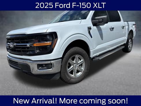 Used 2025 Ford F150 XLT w/ Equipment Group 301A Standard AWD/4WD image 2