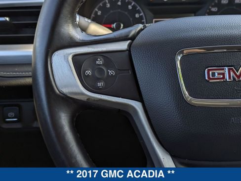 Used 2017 GMC Acadia SLE image 26
