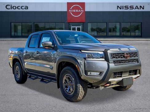 New 2026 Nissan Frontier PRO-4X w/ Pro Premium Package AWD/4WD image 7