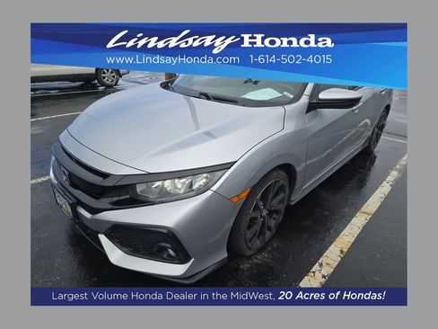 Used 2017 Honda Civic Sport image 1