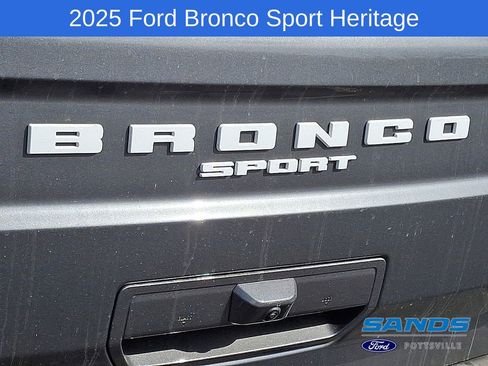 New 2025 Ford Bronco Sport Heritage w/ Convenience Package image 19
