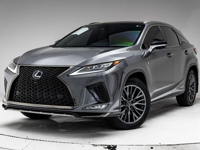 Used 2022 Lexus RX 450h F Sport w/ Accessory Package
