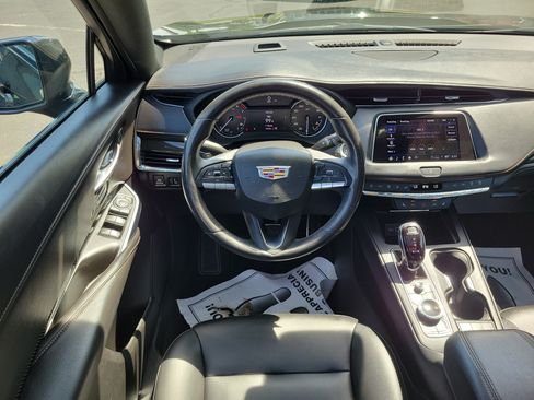 Used 2023 Cadillac XT4 Sport w/ Cold Weather Package AWD/4WD image 12