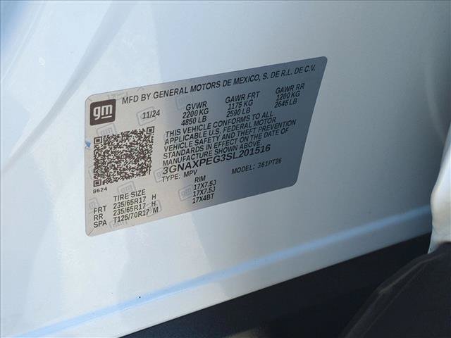 Used 2025 Chevrolet Equinox LT w/ Convenience Package II AWD/4WD image 25
