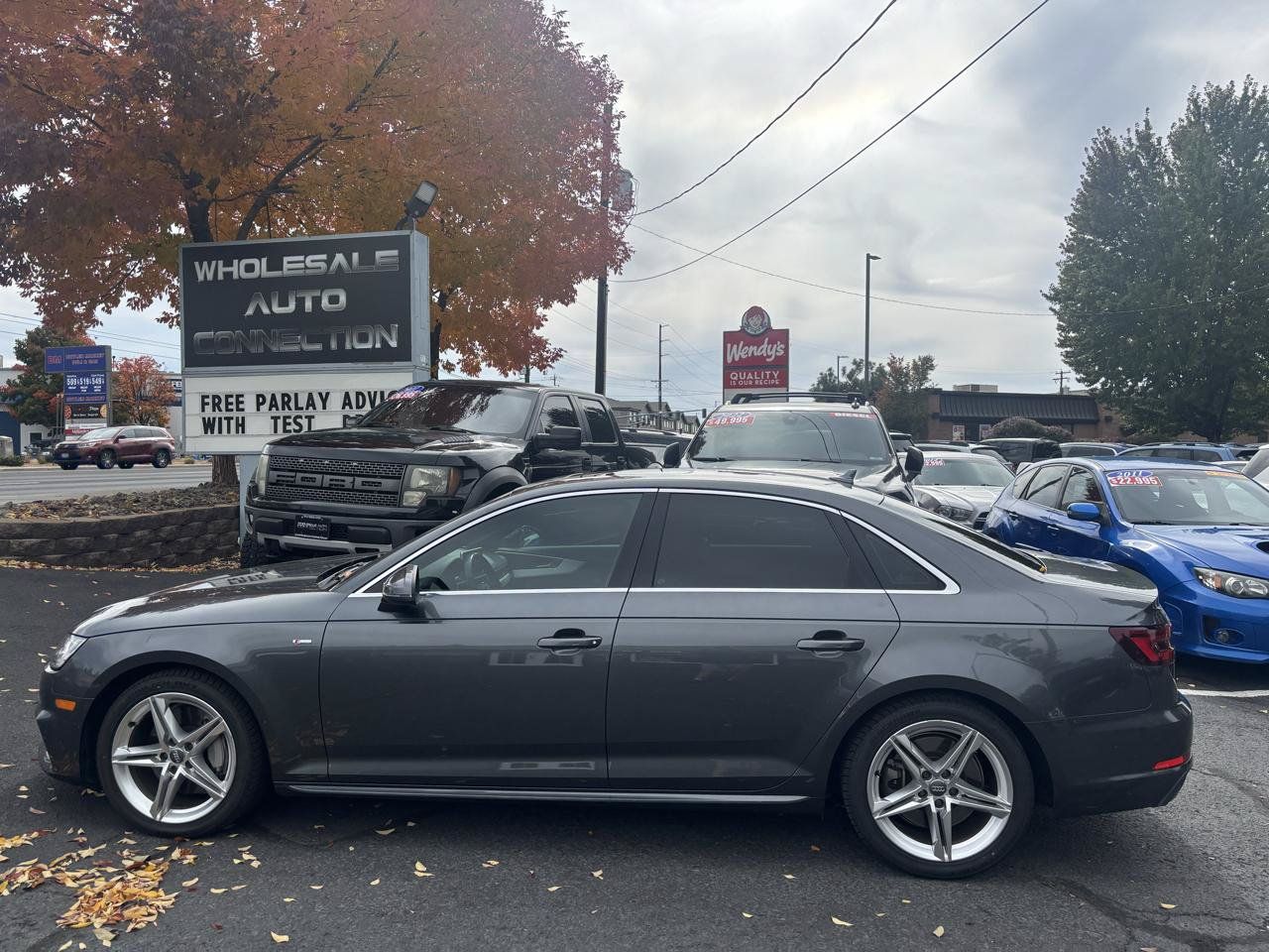 Used 2018 Audi A4 2.0T Premium Plus w/ Sport Plus Package AWD/4WD image 2