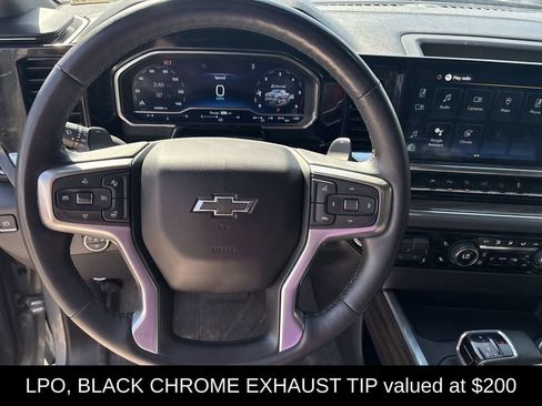 Certified 2024 Chevrolet Silverado 1500 RST w/ RST All Star Premium Package AWD/4WD image 17