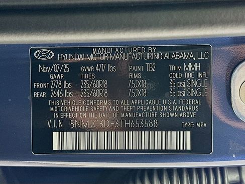 New 2026 Hyundai Tucson SEL image 24