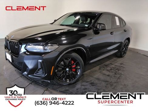 Used 2022 BMW X4 M40i image 1