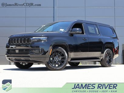 New 2025 Jeep Wagoneer L Series II w/ Premium Group I