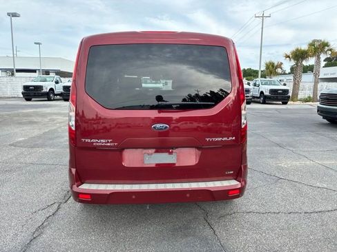 Used 2019 Ford Transit Connect Titanium w/ Driver-Assist Package FWD image 4