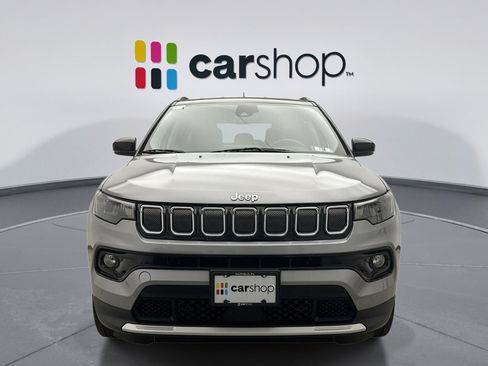 Used 2022 Jeep Compass Limited AWD/4WD image 8